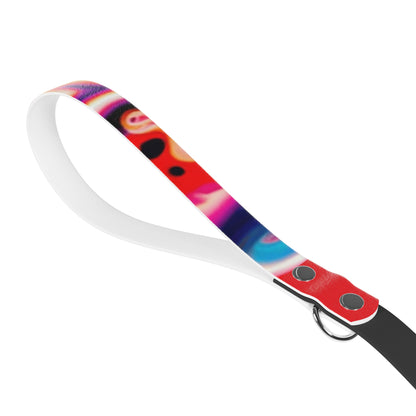 Vibrant Dog Leash, Colorful Pet Leash for Dog Walking, Dog Accessories, Stylish Leash for Pet Lovers, Unique Design Leash