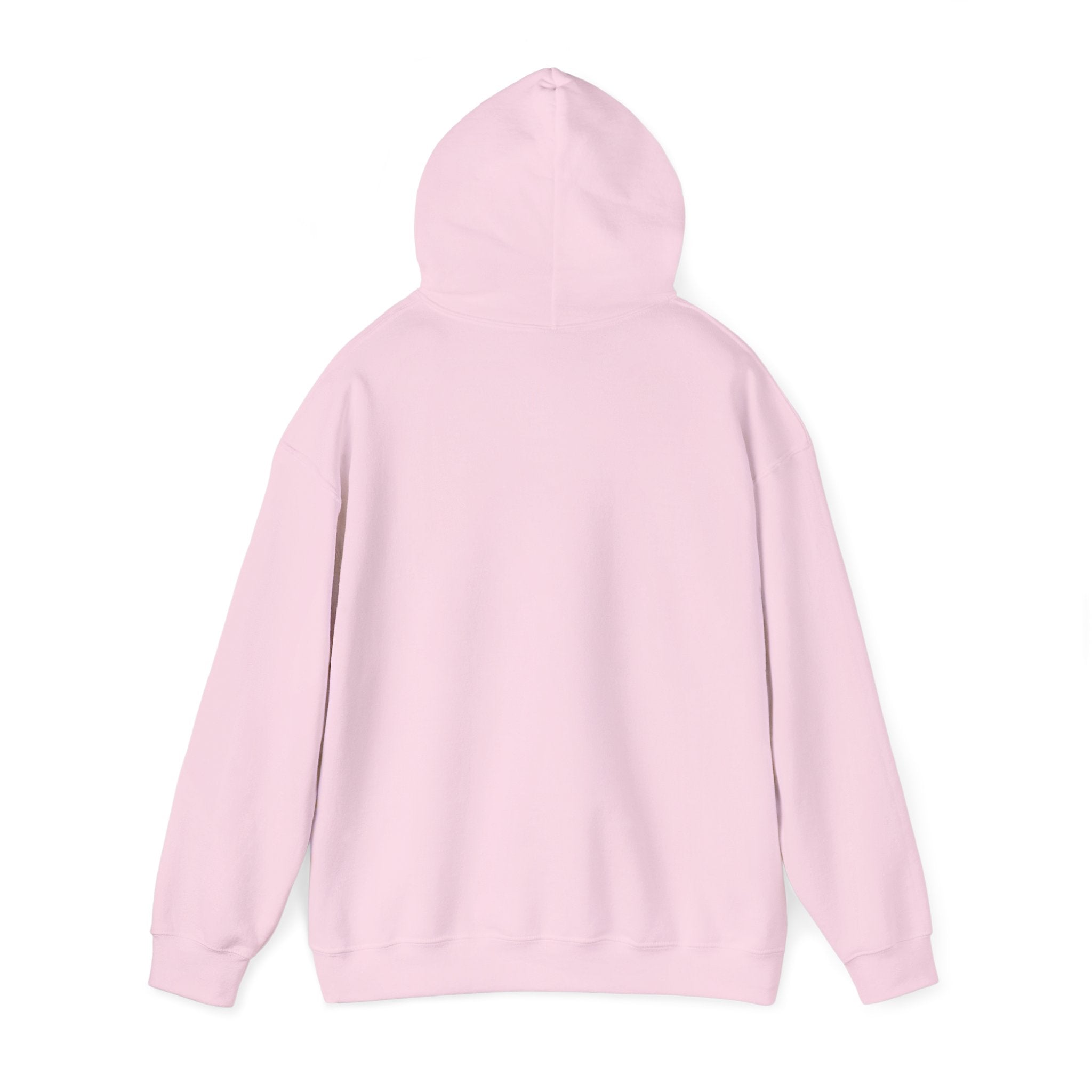 Colorful Heart Design Unisex Hoodie, Cozy Sweatshirt for Everyday Wear, Gift for Him/Her, Perfect for Valentine's Day, Casual Layering