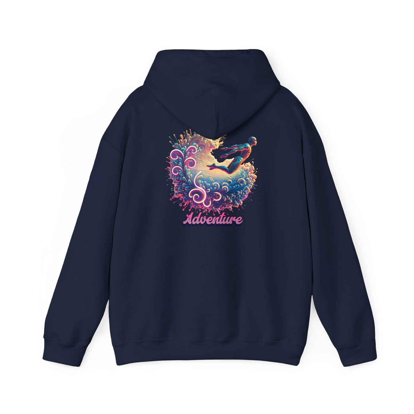 Adventure-Inspired Unisex Heavy Blend™ Hooded Sweatshirt, Cozy Sweatshirt Gift, Casual Hoodie for Adventurers, Dreamer Sweatshirt, [...]