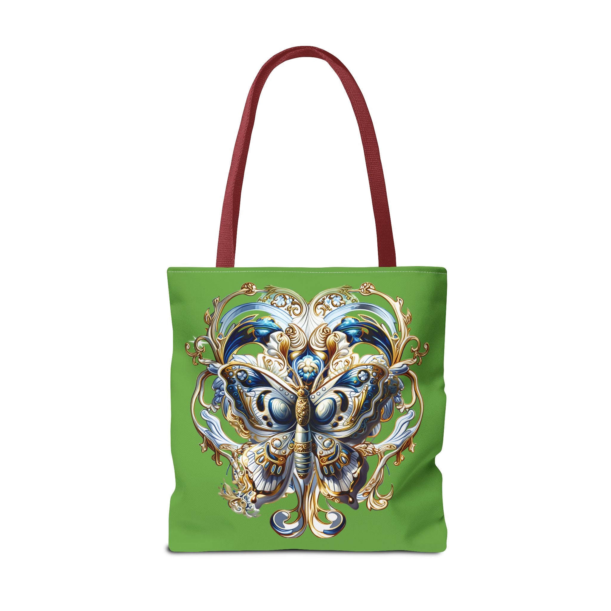 Butterfly Floral Tote Bag