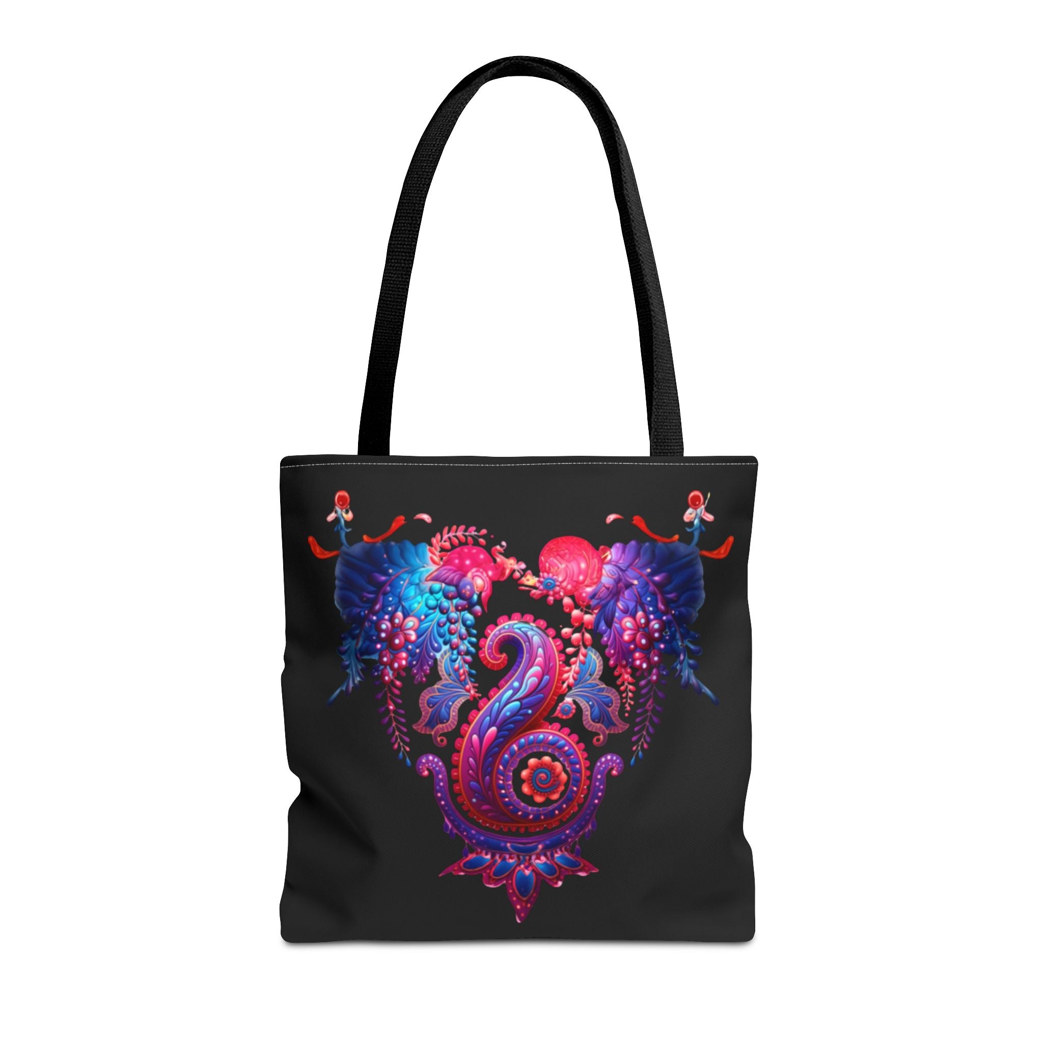 Colorful Artistic Tote Bag, Stylish Bag for Art Lovers, Perfect for Shopping, Beach, Weekend Getaways, Gift for Her