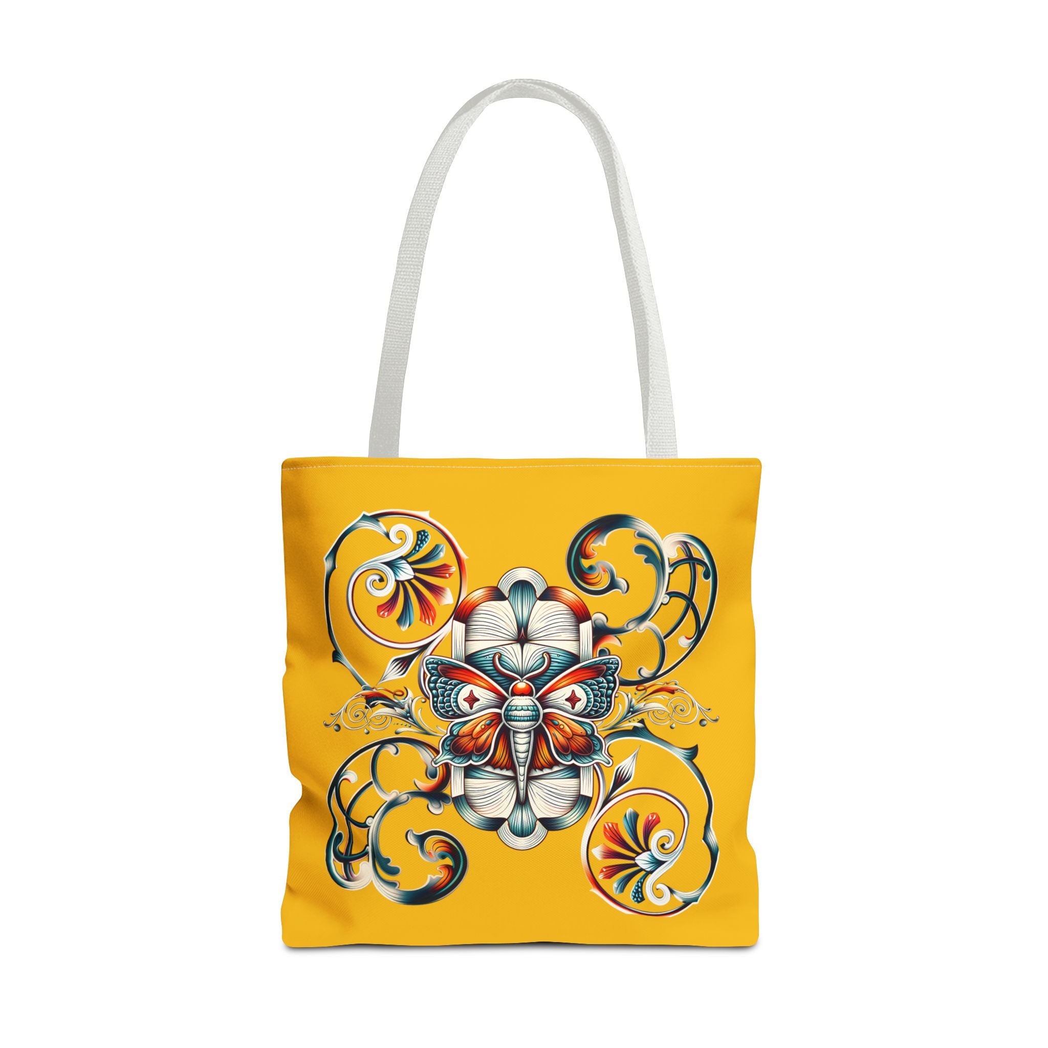 Butterfly Heart Tote Bag
