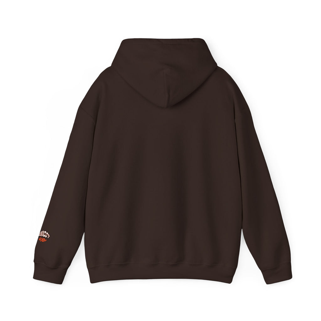 Choose Your Path Hoodie — Maze Graffiti Graphic Pullover