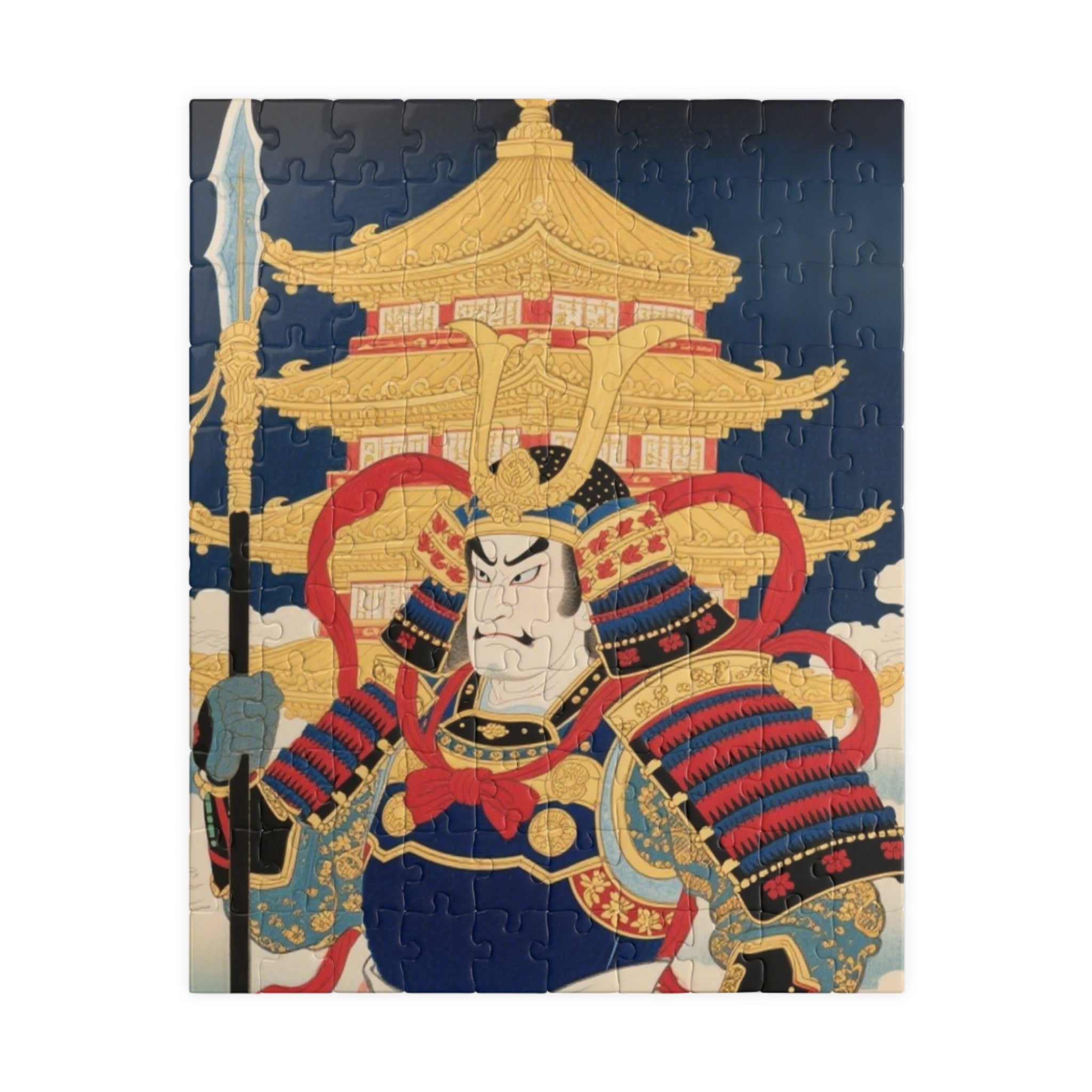 Samurai Themed Puzzle