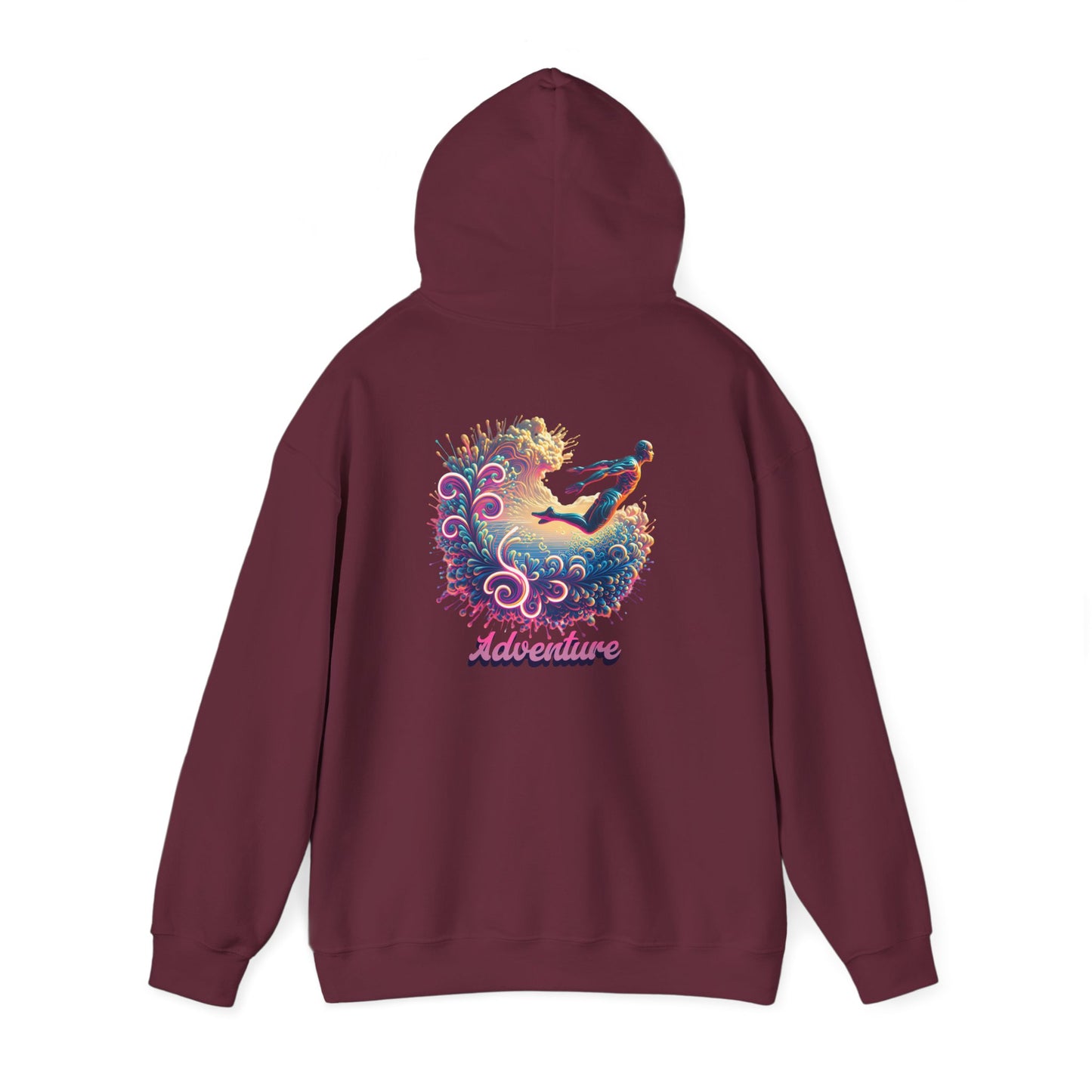 Adventure-Inspired Unisex Heavy Blend™ Hooded Sweatshirt, Cozy Sweatshirt Gift, Casual Hoodie for Adventurers, Dreamer Sweatshirt, [...]