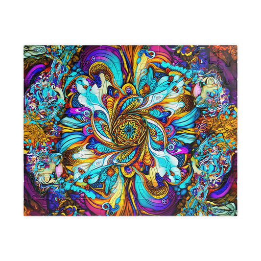 Vibrant Art Puzzle – 110, 252, 520, 1014-piece Jigsaw, Colorful Home Decor, Unique Gift for Puzzle Lovers, Family Fun Activity, Art [...]