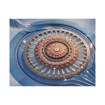 Intricate Mandala Puzzle - Mindful Fun, Home Decor, Gift for Puzzle Lovers, Family Activity, Meditation Aid
