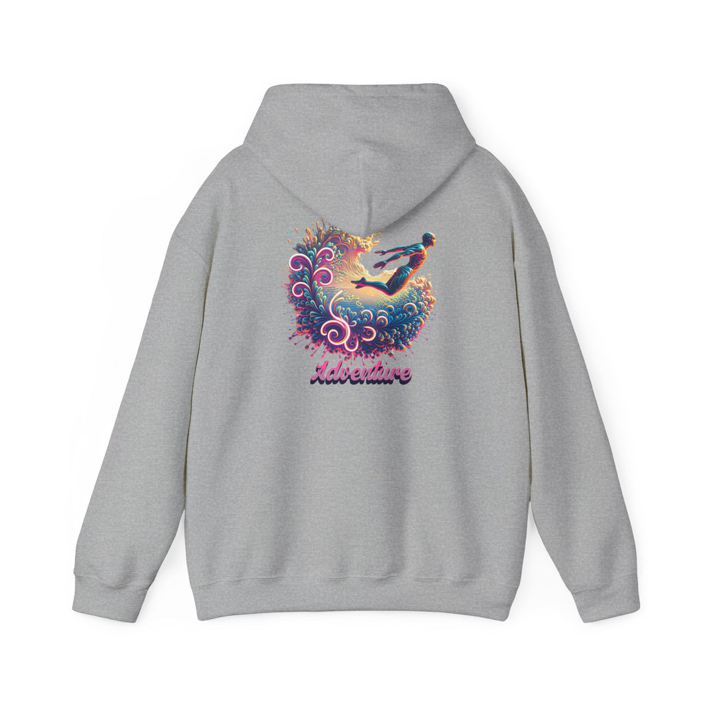 Adventure-Inspired Unisex Heavy Blend™ Hooded Sweatshirt, Cozy Sweatshirt Gift, Casual Hoodie for Adventurers, Dreamer Sweatshirt, [...]