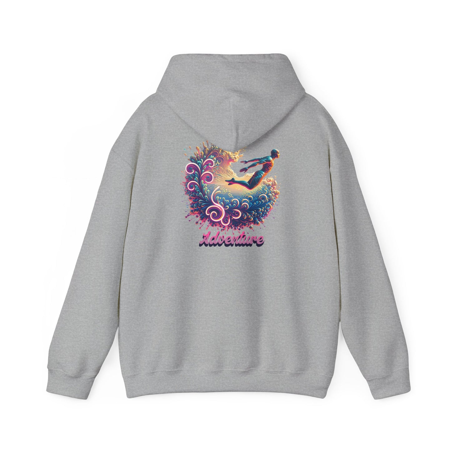 Adventure-Inspired Unisex Heavy Blend™ Hooded Sweatshirt, Cozy Sweatshirt Gift, Casual Hoodie for Adventurers, Dreamer Sweatshirt, [...]