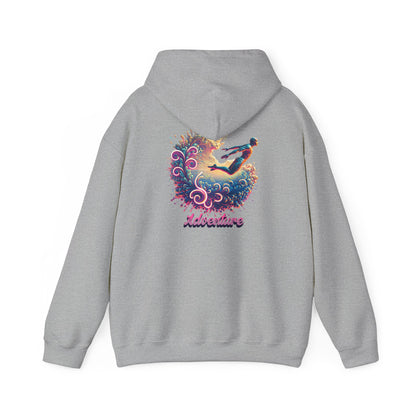 Adventure-Inspired Unisex Heavy Blend™ Hooded Sweatshirt, Cozy Sweatshirt Gift, Casual Hoodie for Adventurers, Dreamer Sweatshirt, [...]
