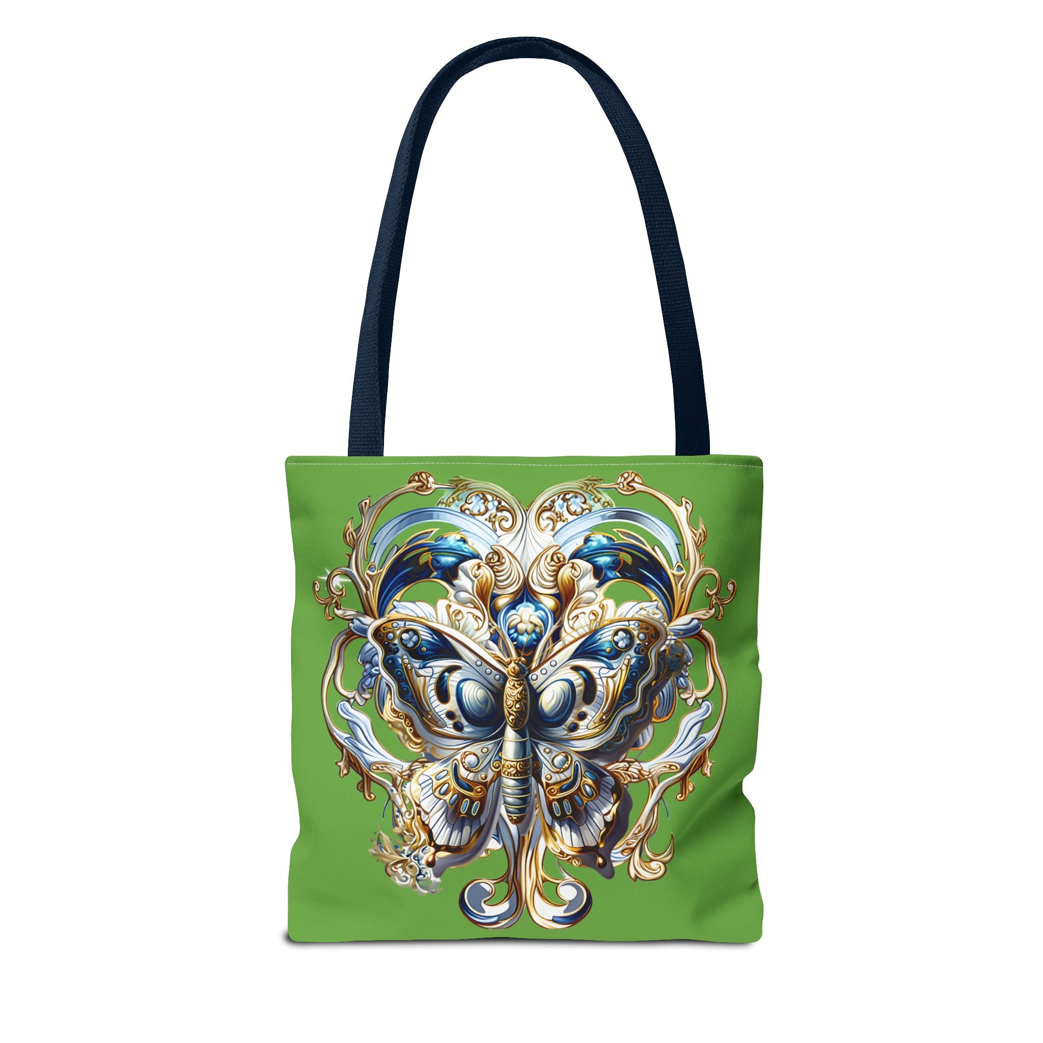 Butterfly Floral Tote Bag