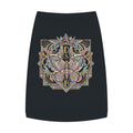 Butterfly Mandala Pet Tank Top — Pastel Geometric Dog Shirt