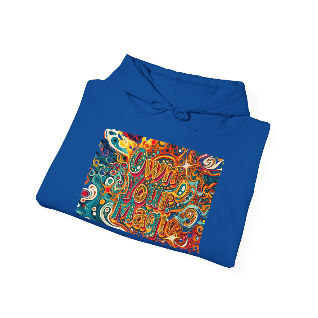 Psychedelic Abstract Hoodie – Vibrant Trippy Art Pullover