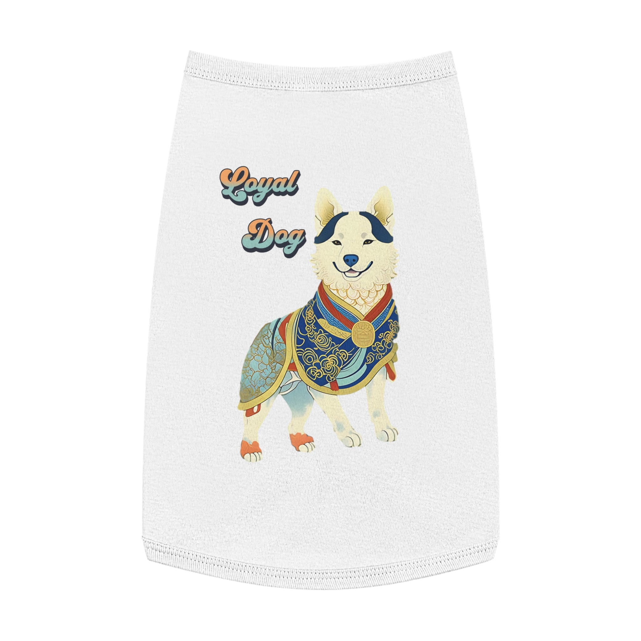 Loyal Dog Pet Tank Top, Dog Clothes, Pet Apparel, Dog Gift, Cute Tank for Pets, Animal Lover Gift