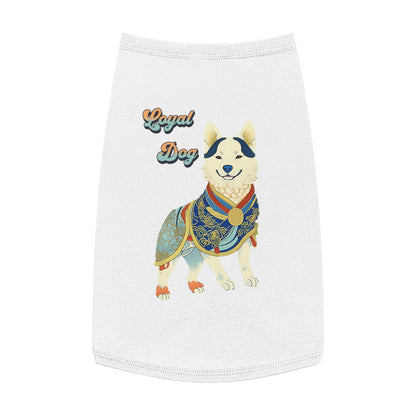 Loyal Dog Pet Tank Top, Dog Clothes, Pet Apparel, Dog Gift, Cute Tank for Pets, Animal Lover Gift