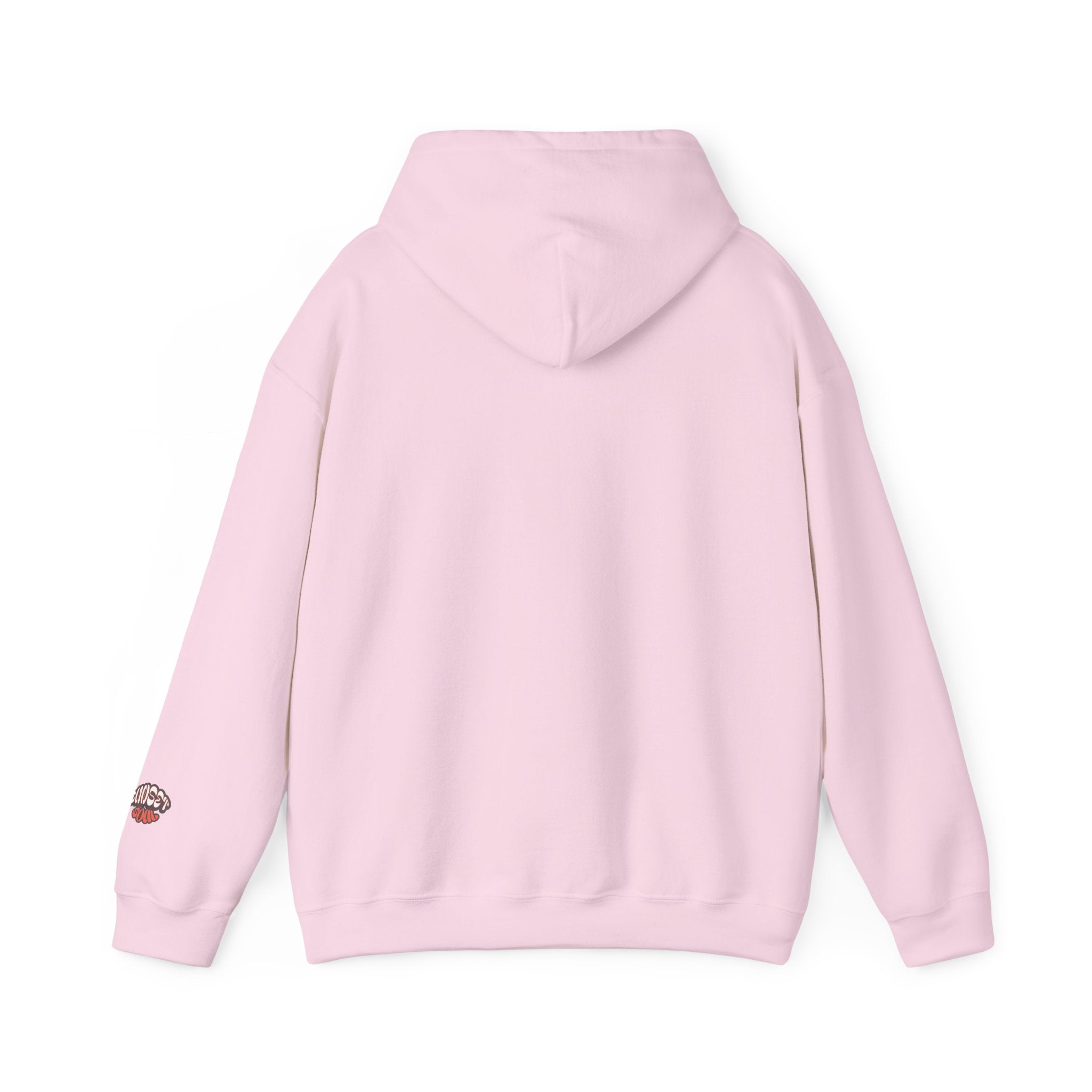 Choose Your Path Hoodie — Maze Graffiti Graphic Pullover