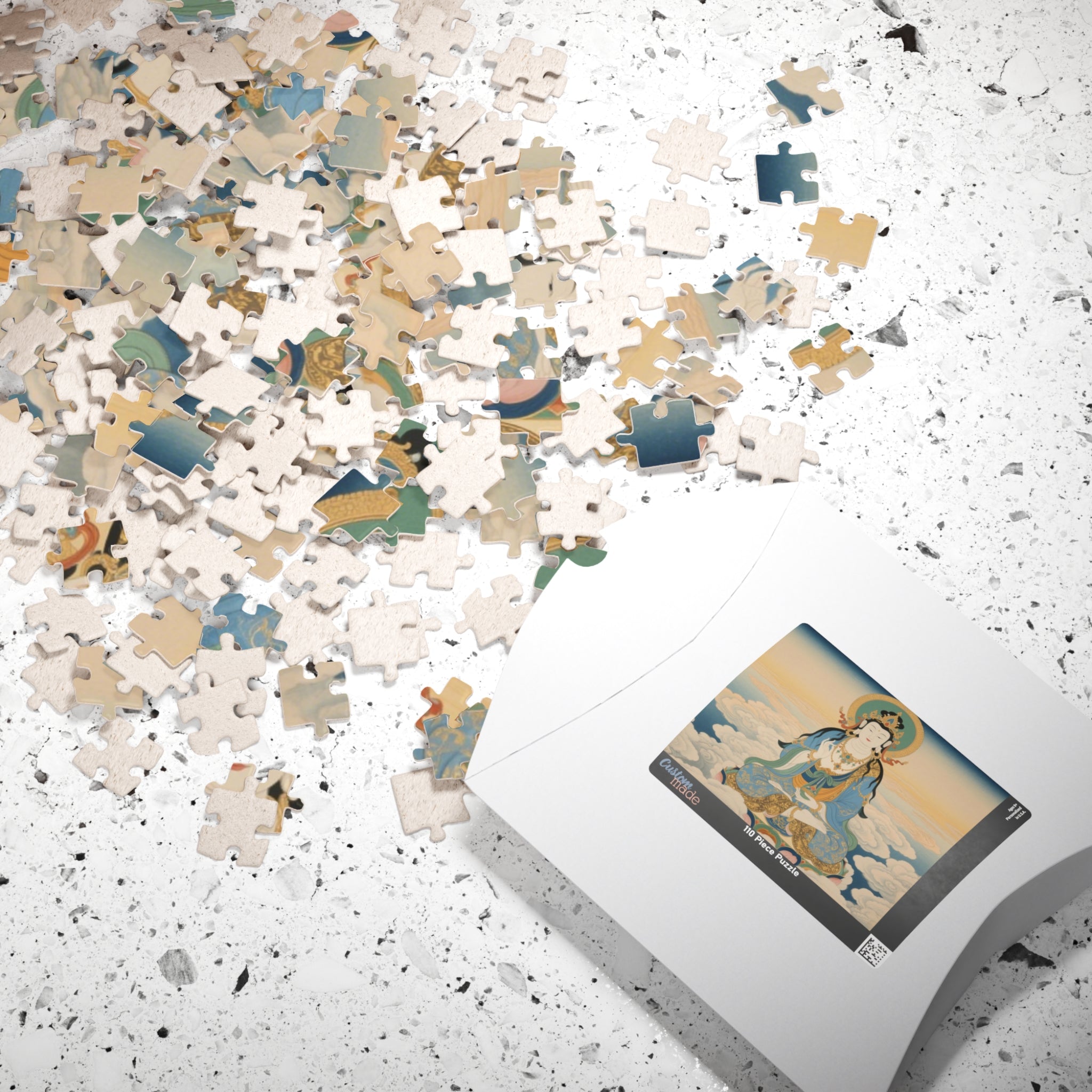 Puzzle - Deep Meditation Prayer