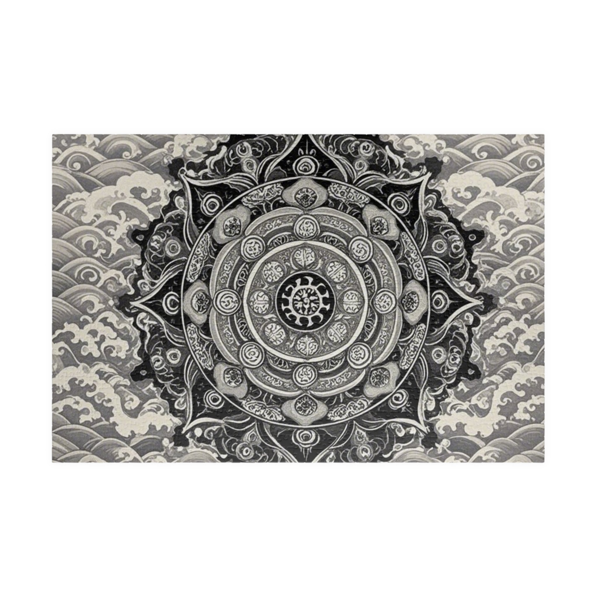 Mandala Puzzle Set
