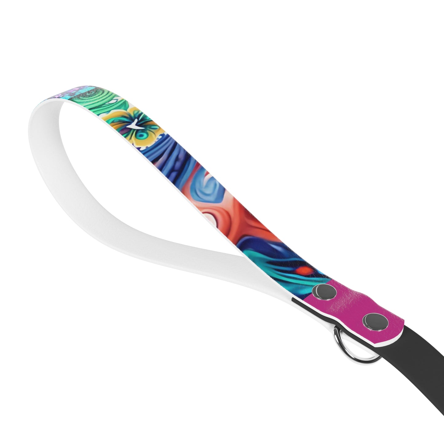 Vibrant Pet Leash, Colorful Dog Leash, Trendy Dog Accessories, Unique Leash for Small Pets, Eco-Friendly Dog Products