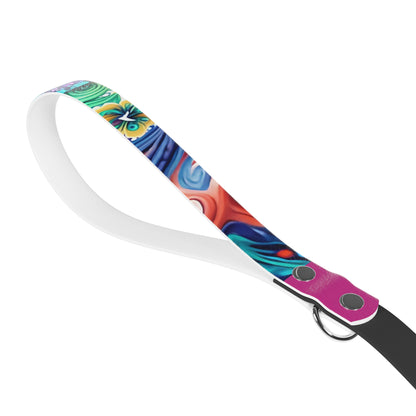 Vibrant Pet Leash, Colorful Dog Leash, Trendy Dog Accessories, Unique Leash for Small Pets, Eco-Friendly Dog Products