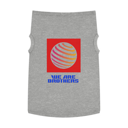 Pet Tank Top - Retro Vibes for Your Furry Friends, Summer Apparel, Stylish Pet Fashion, Perfect for Dog Lovers, Gift for Pet Owners