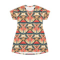 Deco Butterfly T-Shirt Dress