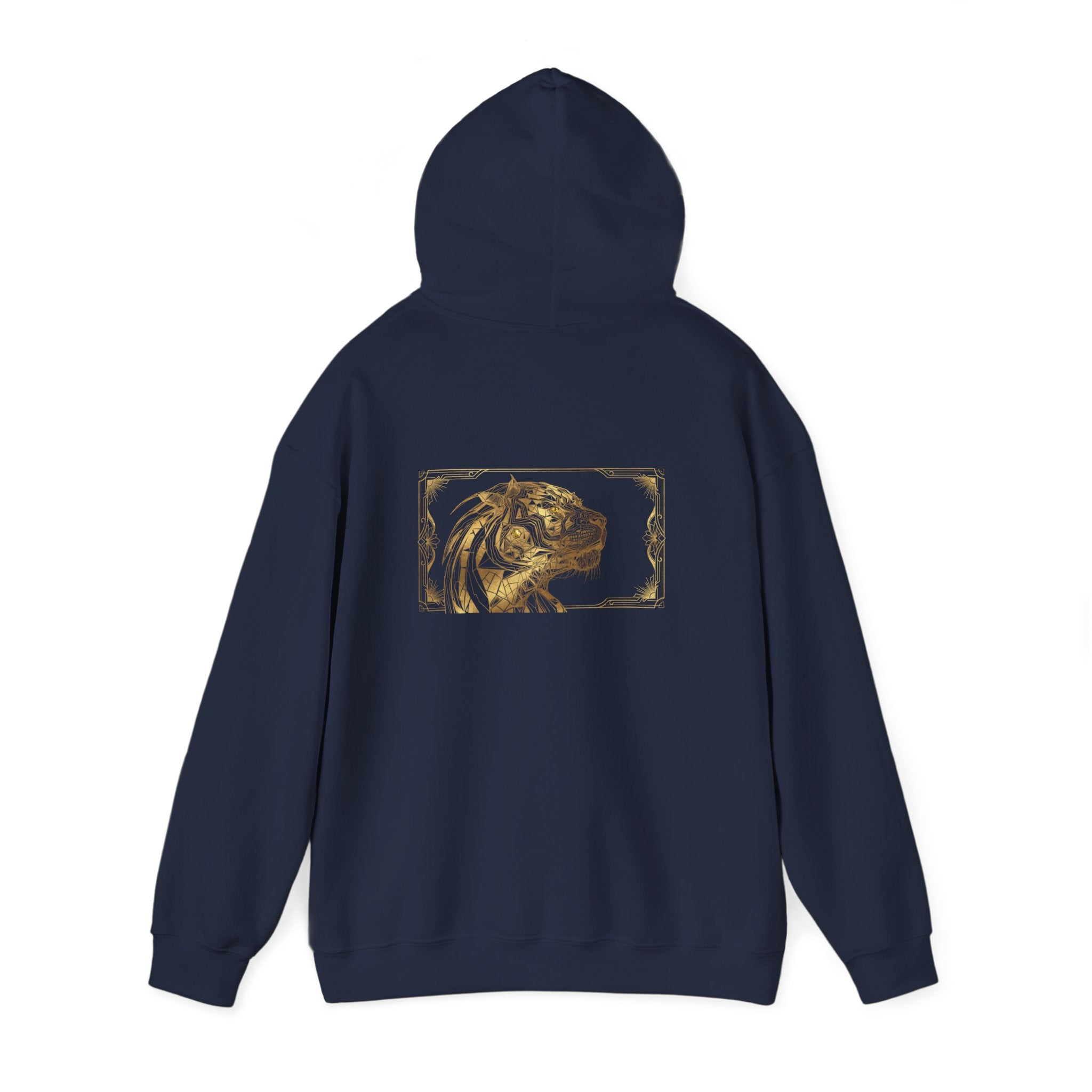 Leo Pride Hoodie — Gold Lion Art "Be Fierce" Sweatshirt