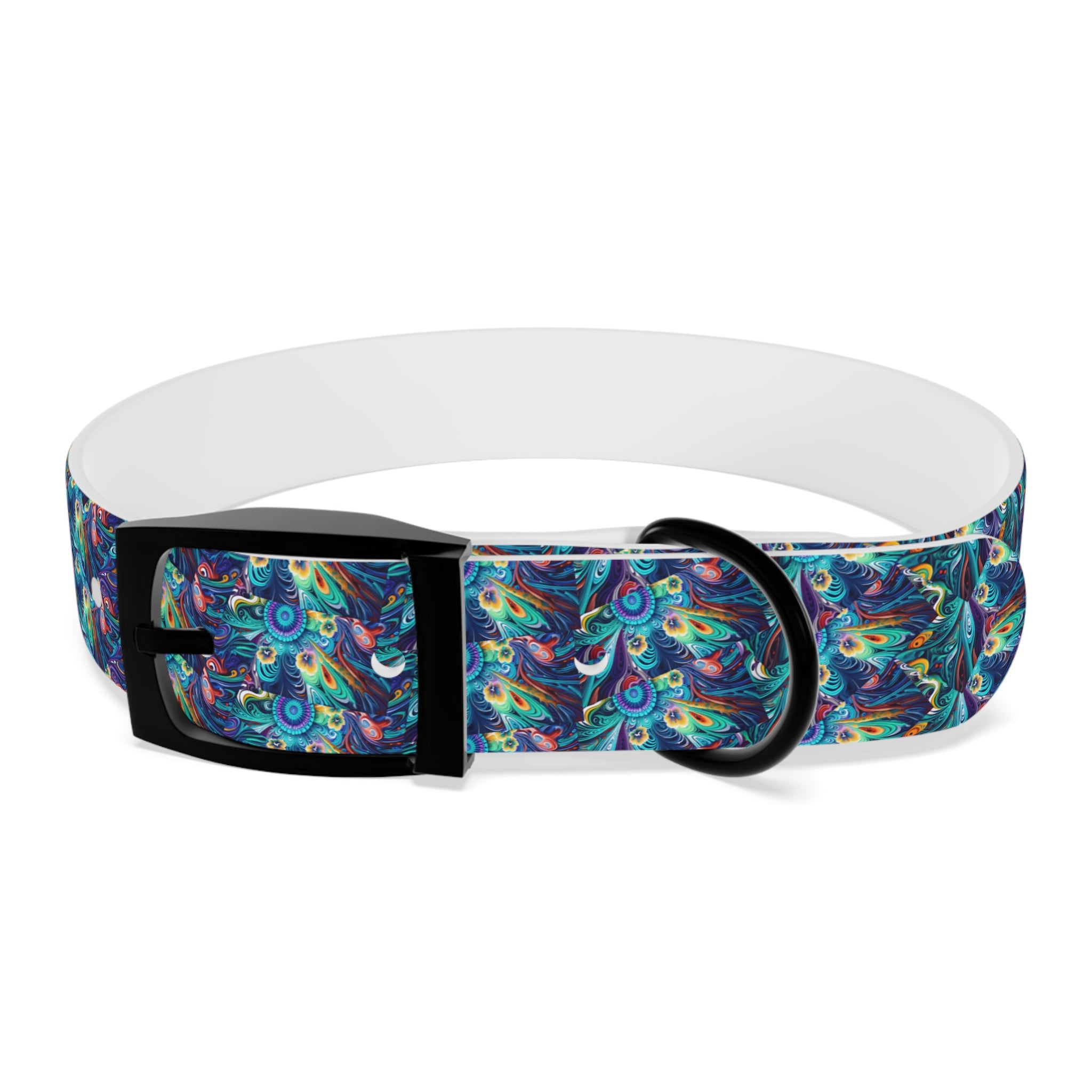 Dog Collar - Colorful and Heartwarming  Floral Design