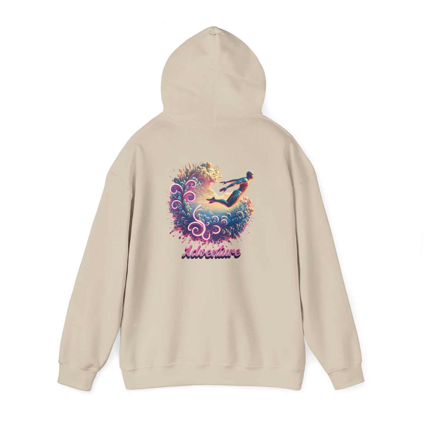 Adventure-Inspired Unisex Heavy Blend™ Hooded Sweatshirt, Cozy Sweatshirt Gift, Casual Hoodie for Adventurers, Dreamer Sweatshirt, [...]