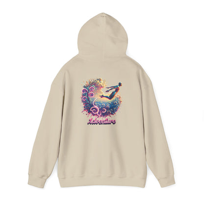 Adventure-Inspired Unisex Heavy Blend™ Hooded Sweatshirt, Cozy Sweatshirt Gift, Casual Hoodie for Adventurers, Dreamer Sweatshirt, [...]