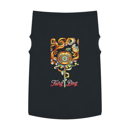 Fairy Dog Pet Tank Top | Cute Dog Apparel, Puppy Outfit, Summer Pet Clothing, Gift for Dog Lovers