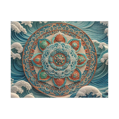 Puzzle - Mandala Motif Design