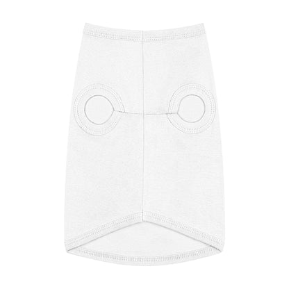 Happy Dog Pet Tank Top, Cute Dog Apparel, Dog Lover Gift, Summer Pet Clothing, Stylish Puppy Shirt