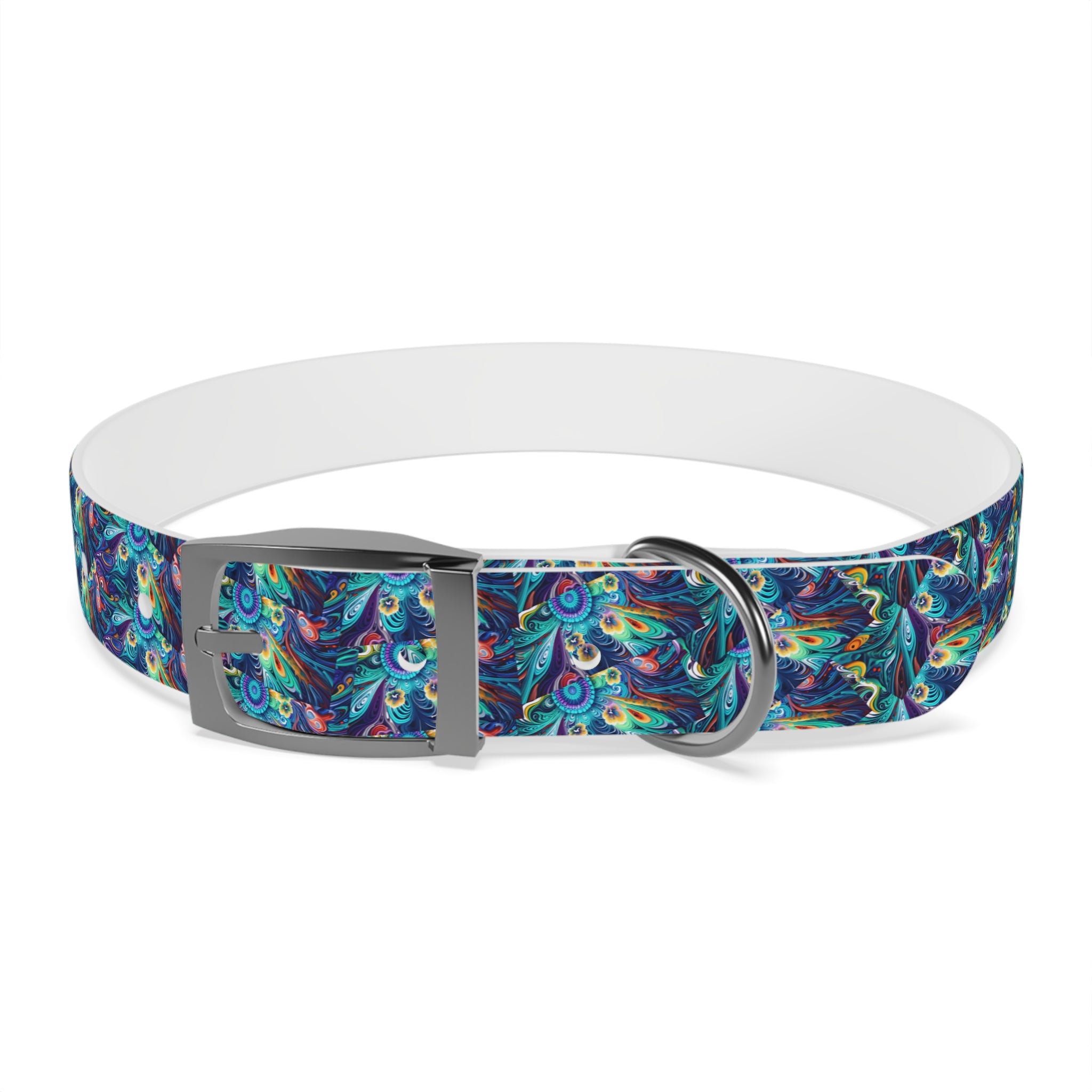 Dog Collar - Colorful and Heartwarming  Floral Design