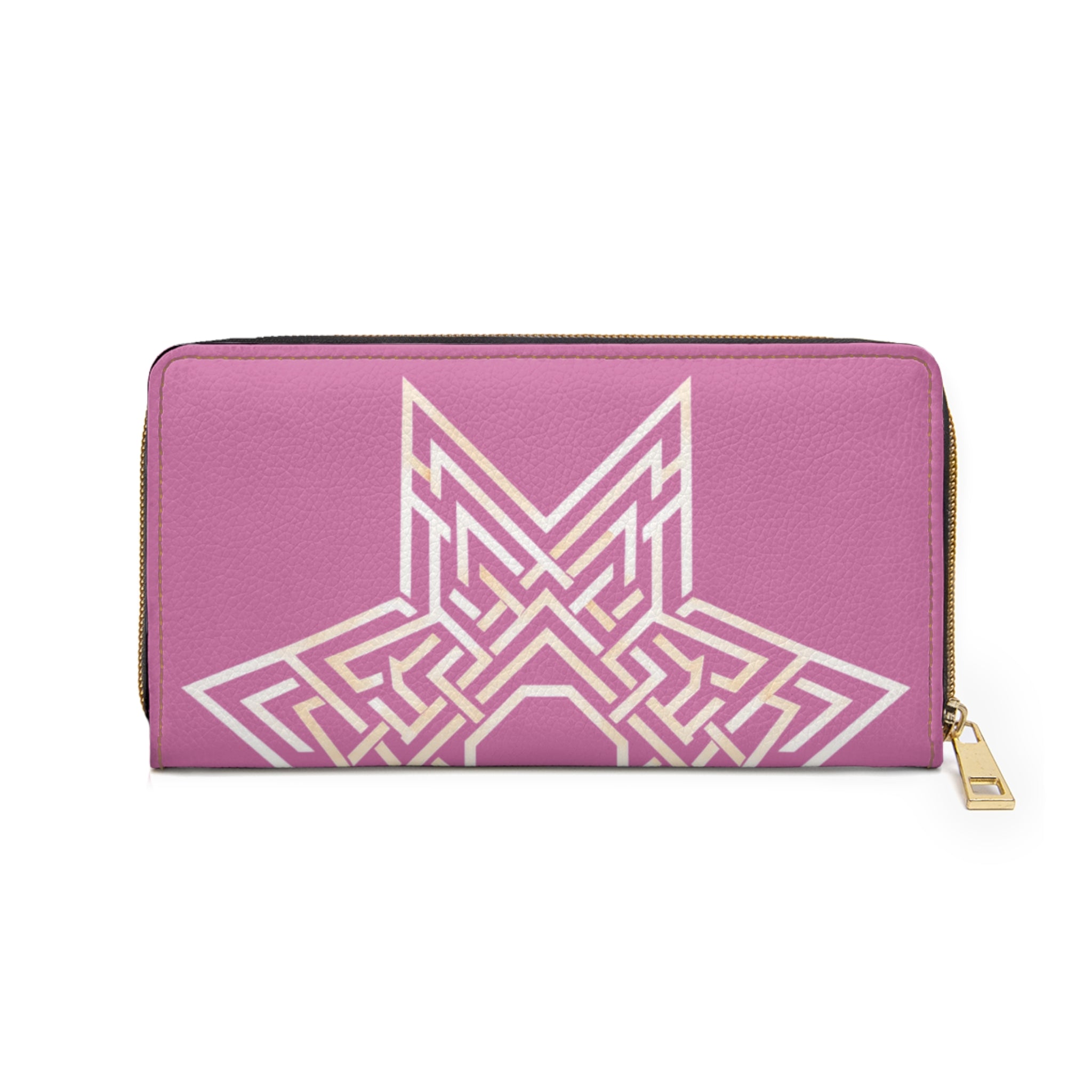 Endless Stars Zipper Wallet — Celestial Night Sky Card Holder