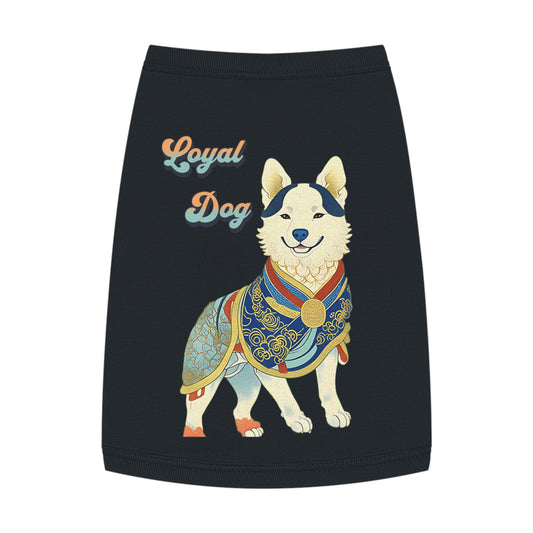 Loyal Dog Pet Tank Top, Dog Clothes, Pet Apparel, Dog Gift, Cute Tank for Pets, Animal Lover Gift