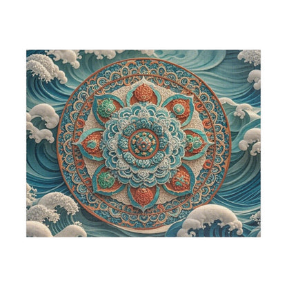 Puzzle - Mandala Motif Design