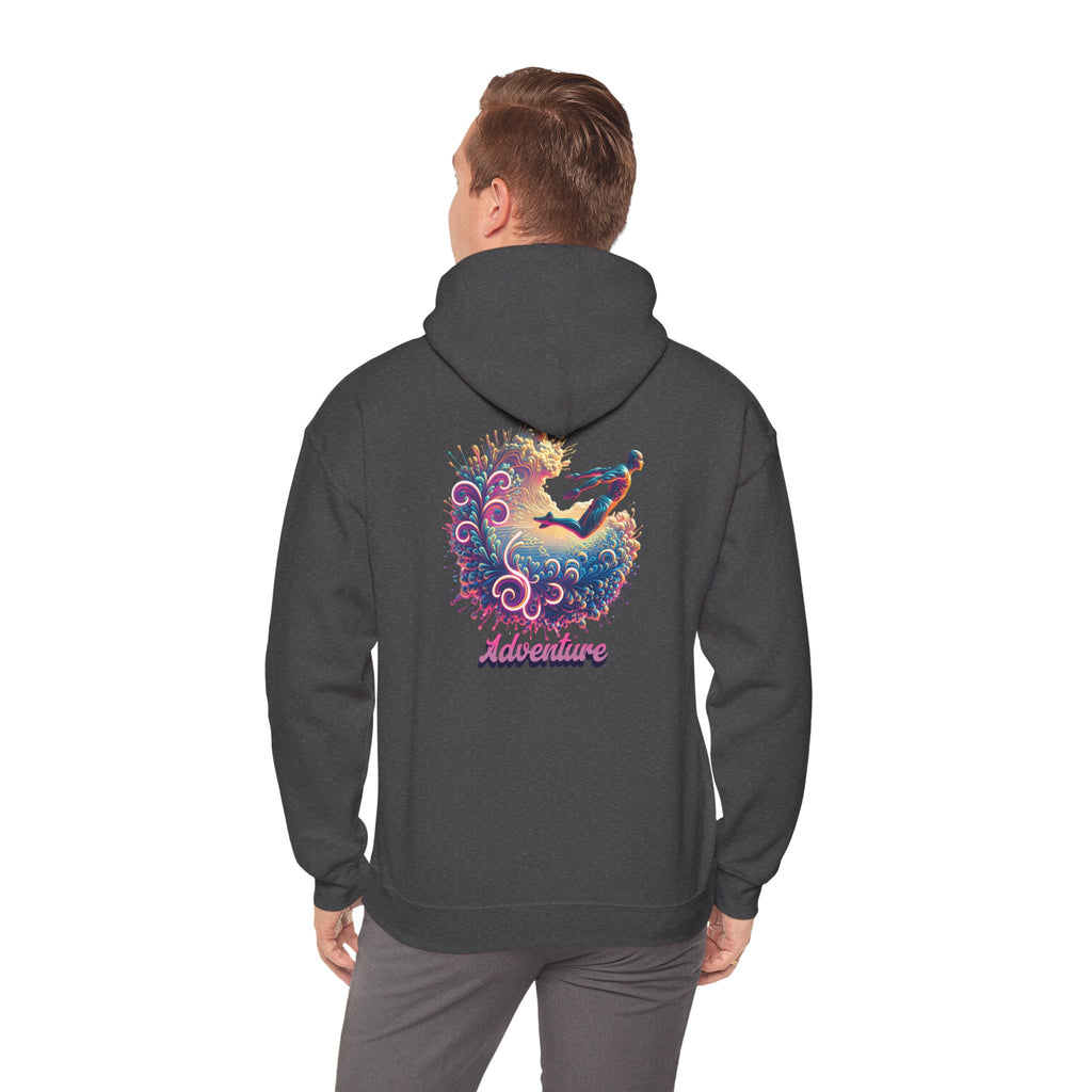 Adventure-Inspired Unisex Heavy Blend™ Hooded Sweatshirt, Cozy Sweatshirt Gift, Casual Hoodie for Adventurers, Dreamer Sweatshirt, [...]