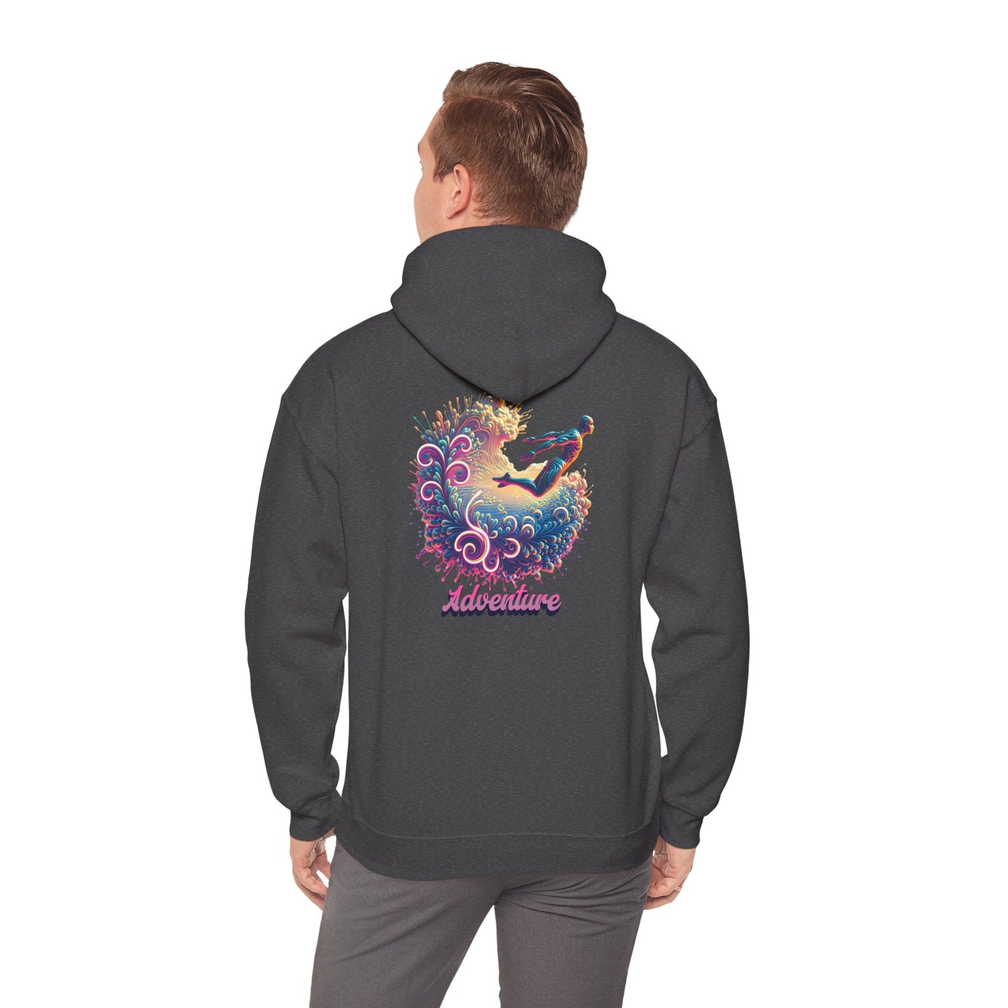 Adventure-Inspired Unisex Heavy Blend™ Hooded Sweatshirt, Cozy Sweatshirt Gift, Casual Hoodie for Adventurers, Dreamer Sweatshirt, [...]