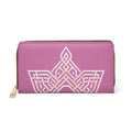 Endless Stars Zipper Wallet — Celestial Night Sky Card Holder