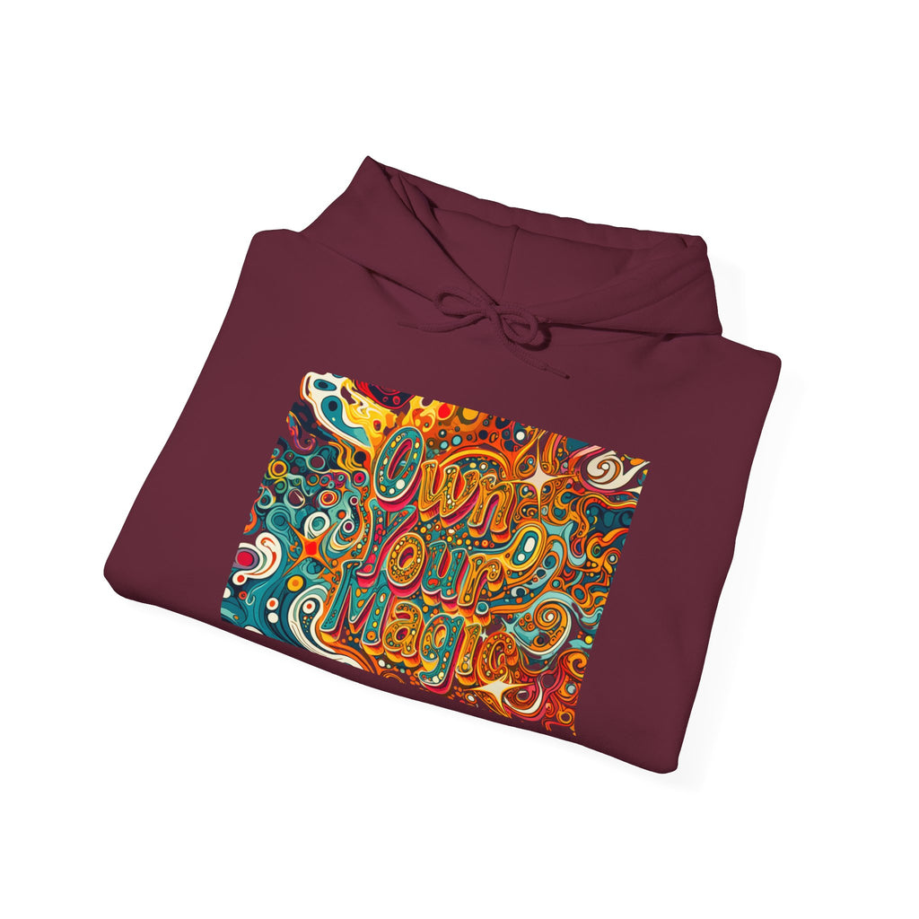 Psychedelic Abstract Hoodie – Vibrant Trippy Art Pullover