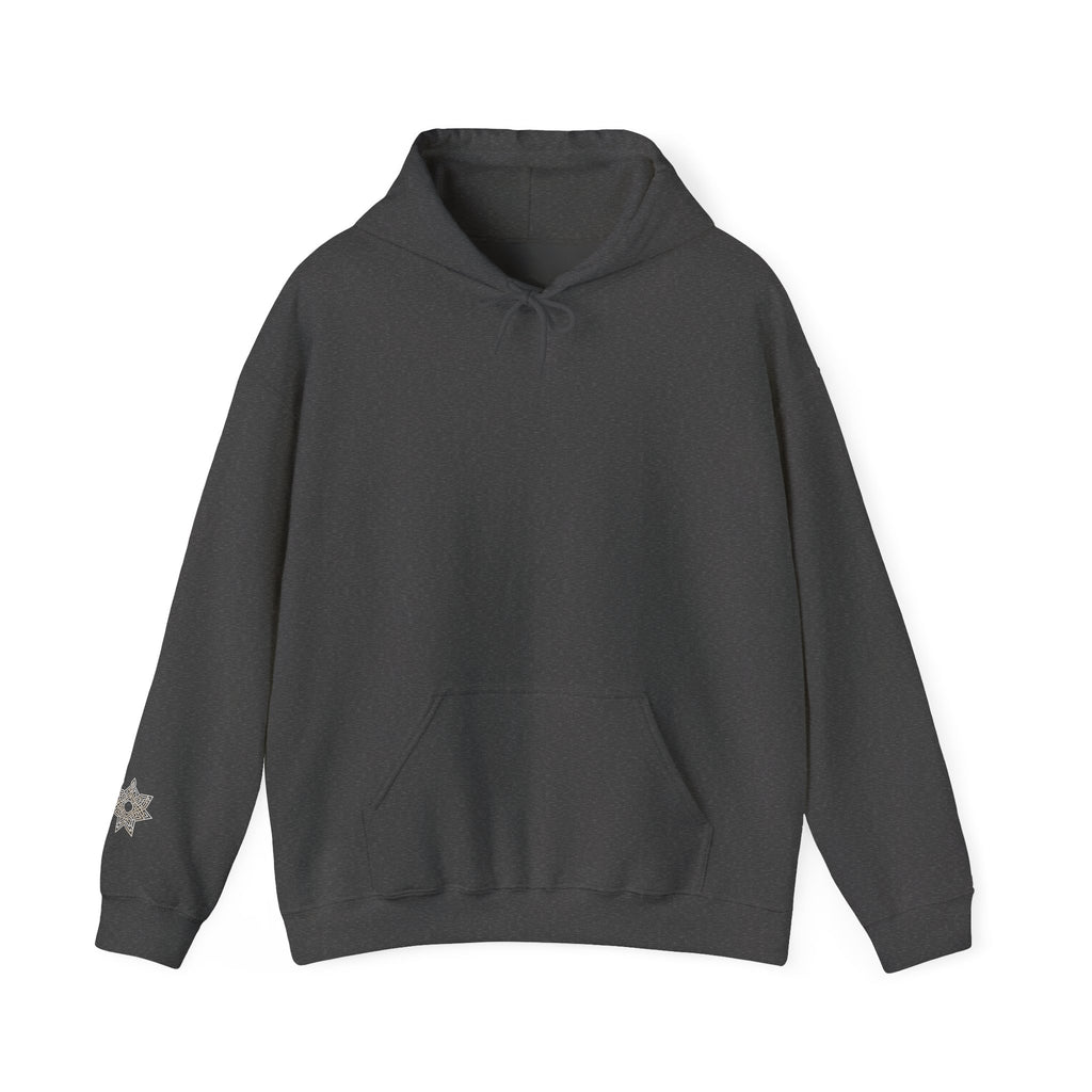 Hoodie — Vintage Steampunk Lion Crest Back Print