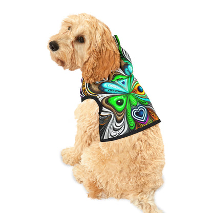 Colorful Pet Hoodie for Stylish Dogs and Cats, Fun Pet Apparel, Pet Gifts, Cozy Pet Wear, Vibrant Animal Clothing