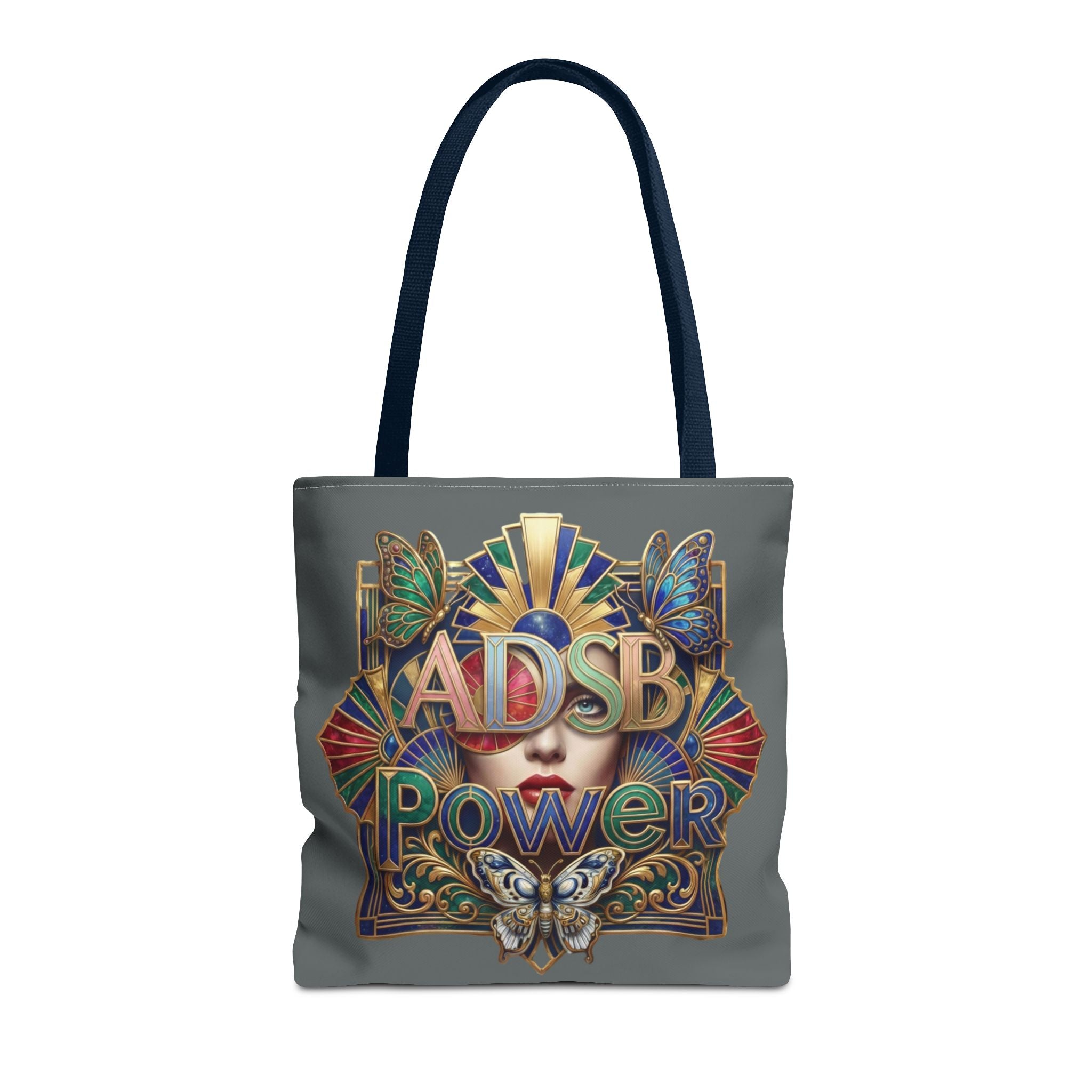 Tote Bag — 'ADSB Power' Decorative Art Nouveau Tote