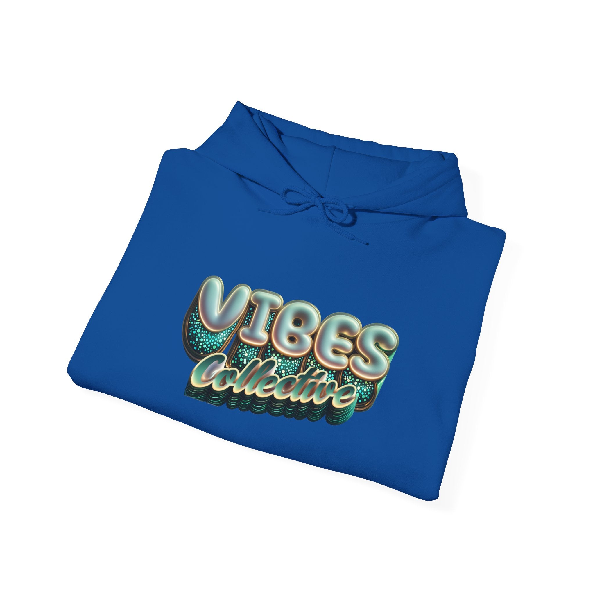 Vibes Collective Hoodie — Decorative Moth Graphic Streetwear