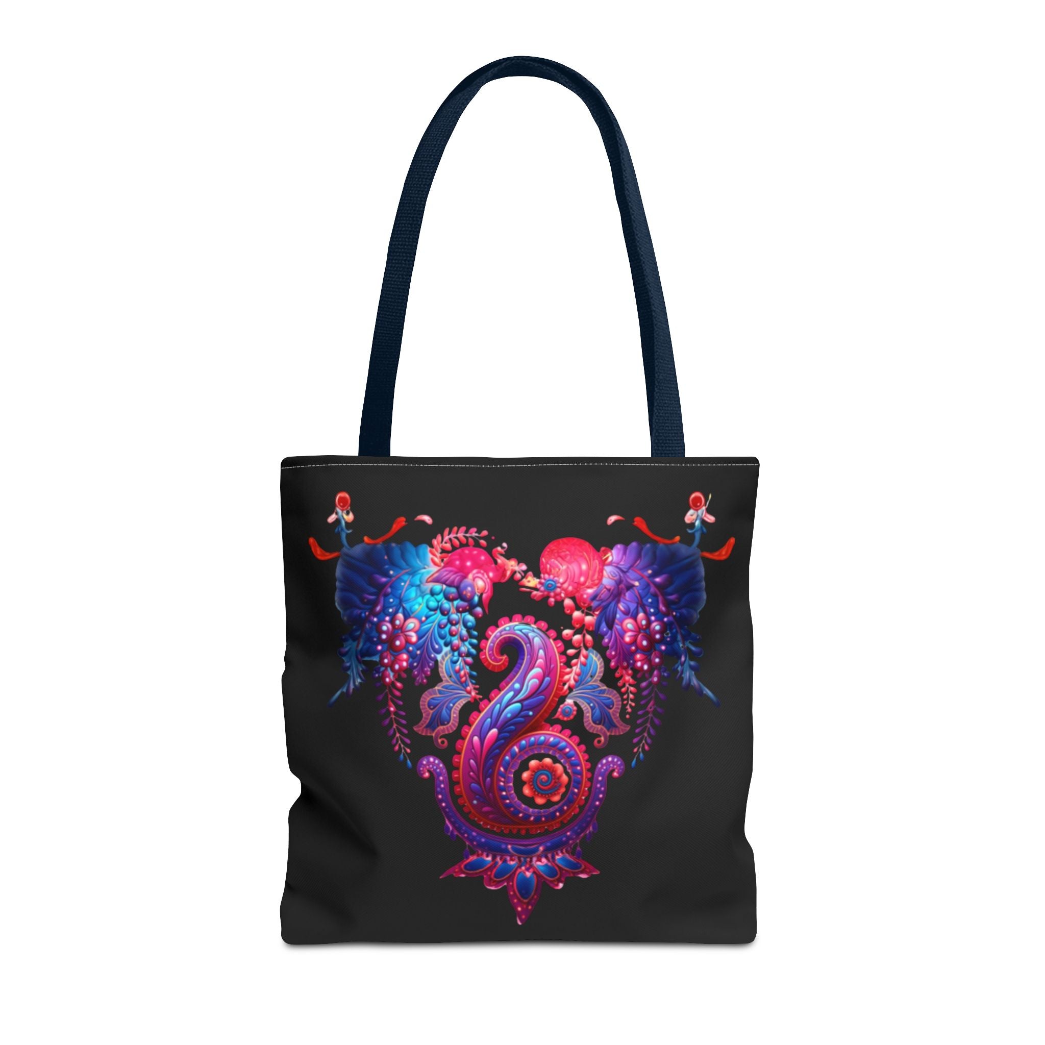 Colorful Artistic Tote Bag, Stylish Bag for Art Lovers, Perfect for Shopping, Beach, Weekend Getaways, Gift for Her