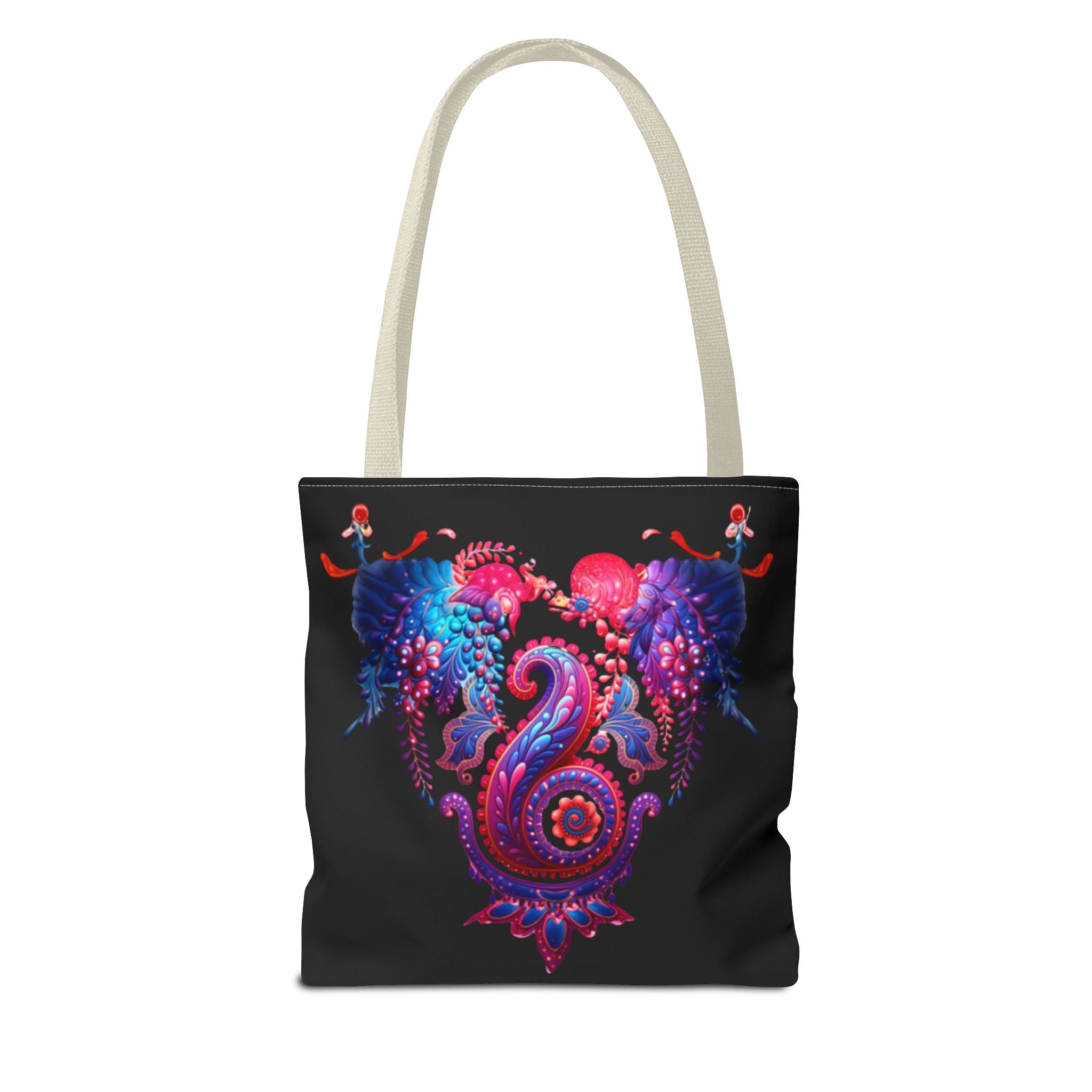 Colorful Artistic Tote Bag, Stylish Bag for Art Lovers, Perfect for Shopping, Beach, Weekend Getaways, Gift for Her