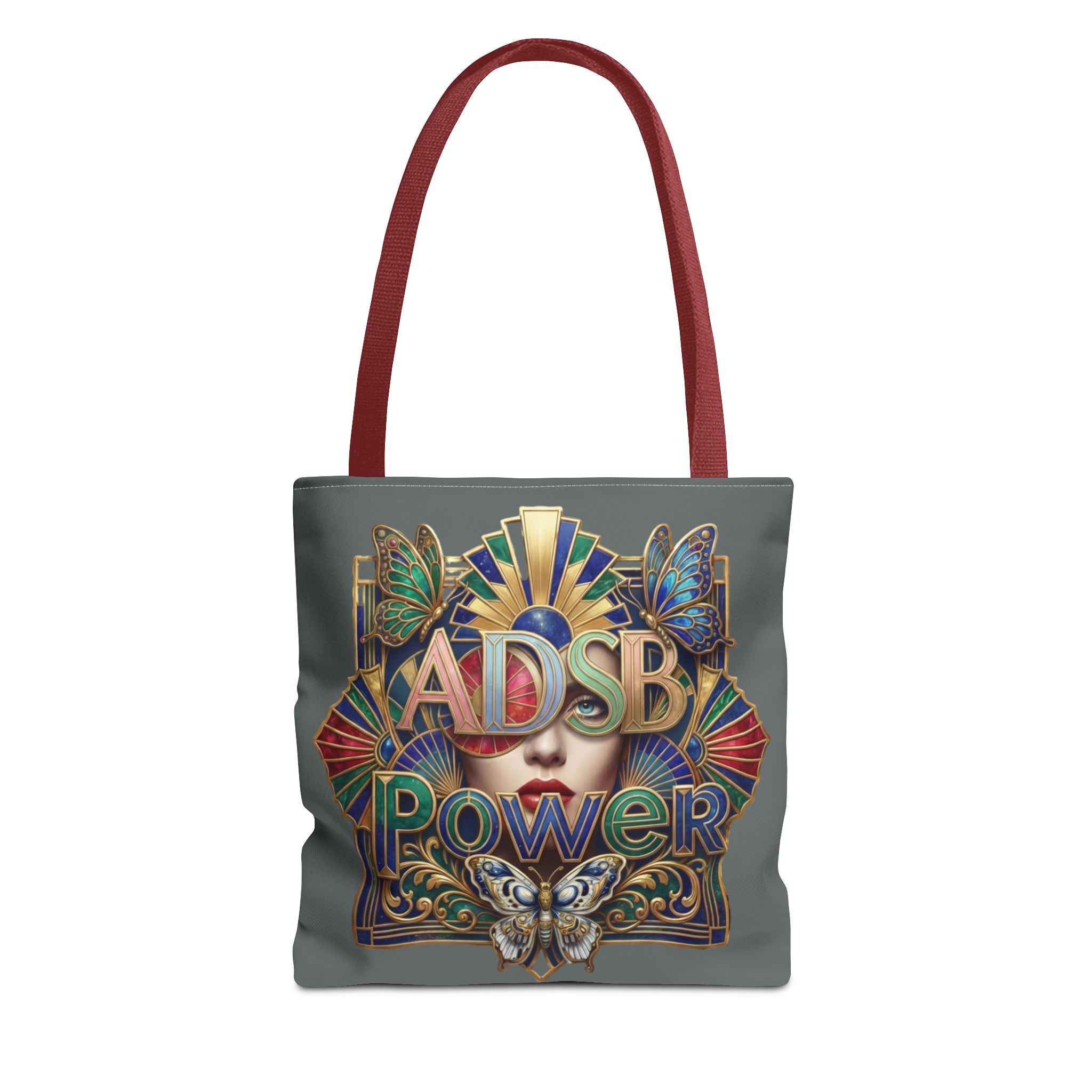 Tote Bag — 'ADSB Power' Decorative Art Nouveau Tote