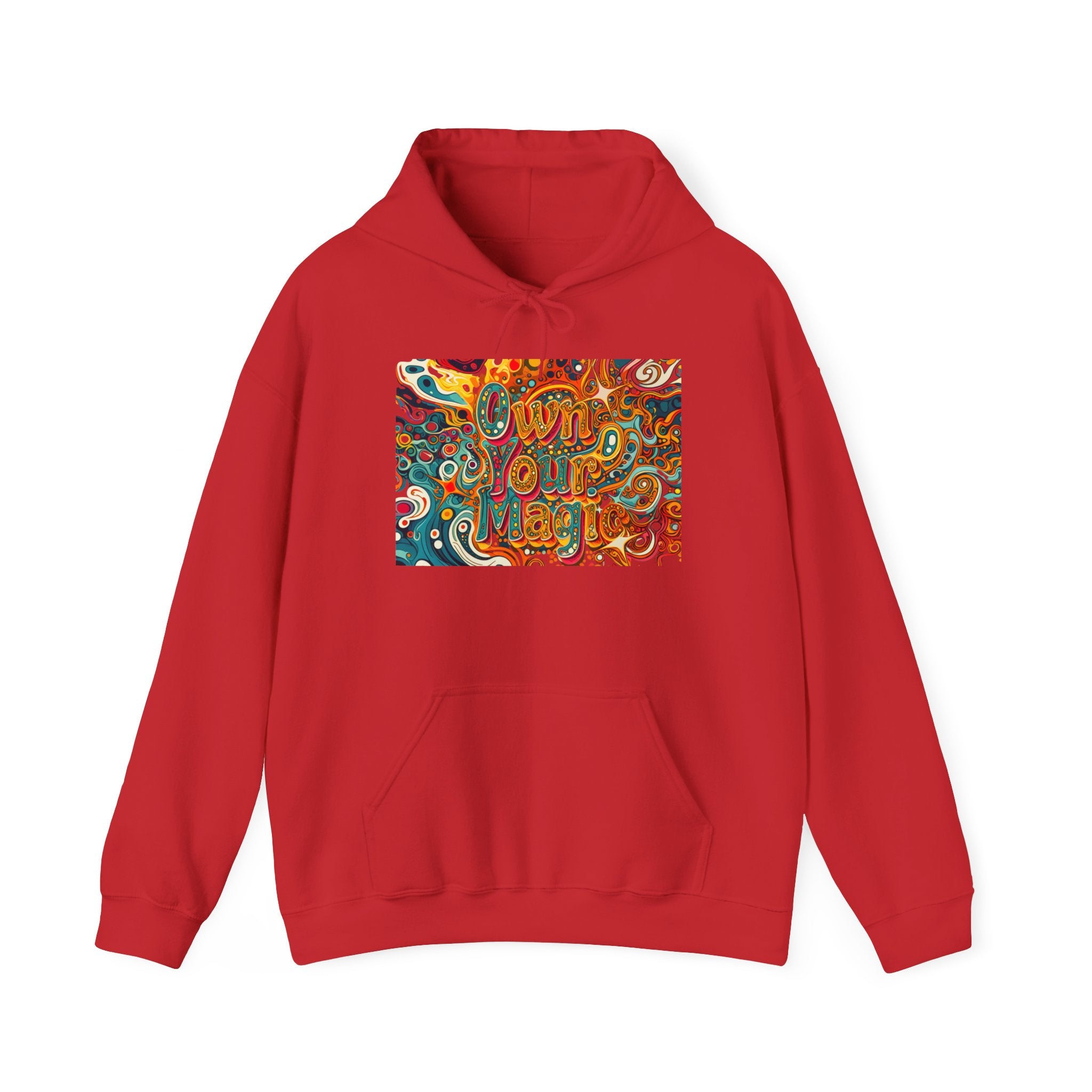 Psychedelic Abstract Hoodie – Vibrant Trippy Art Pullover