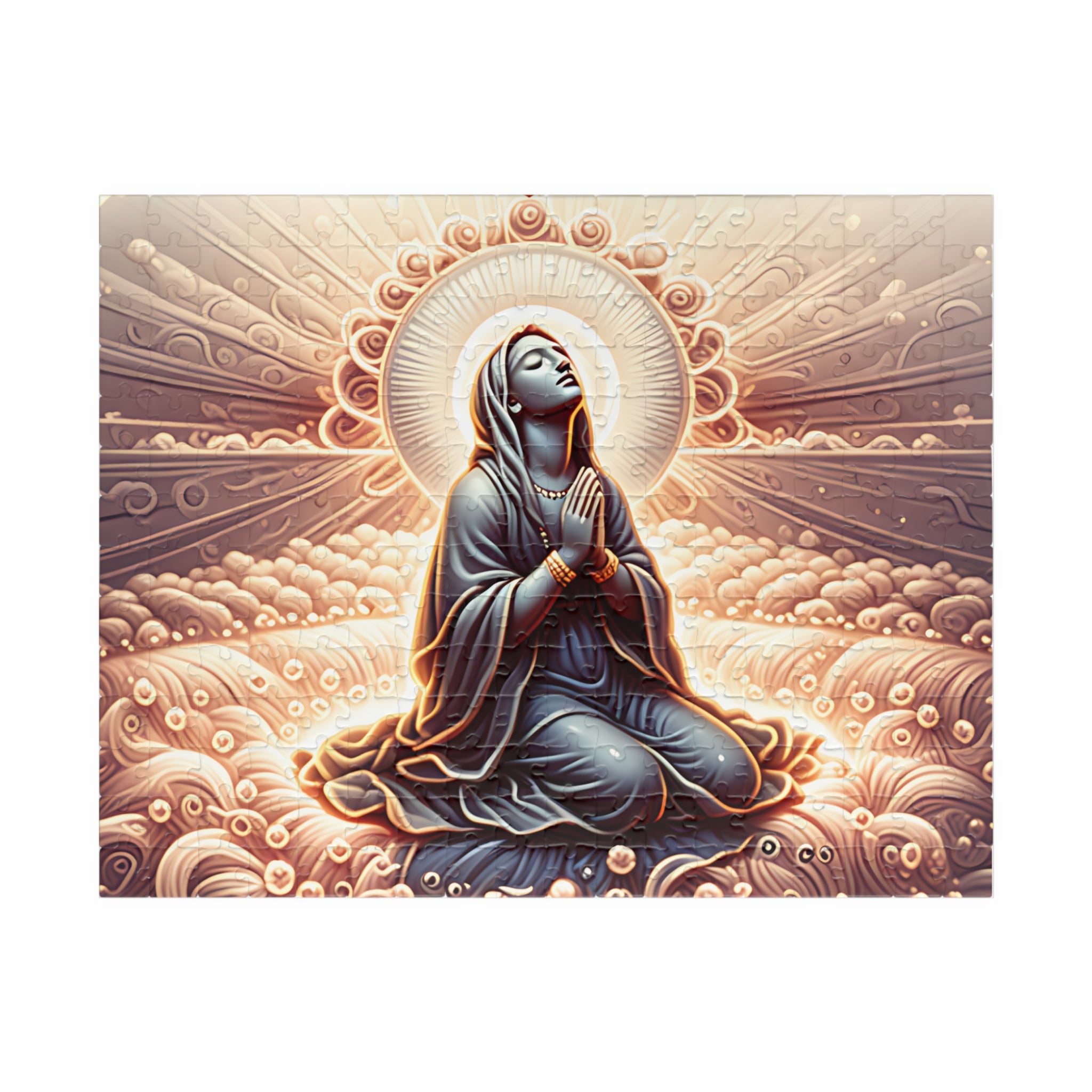 Puzzle Wall Art - Prayers to the Heavens